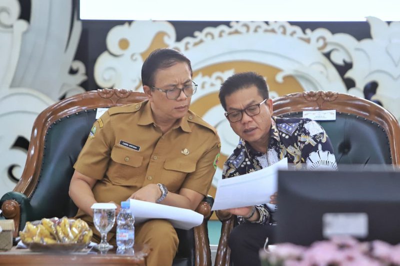 Bupati Bandung Intruksikan Evaluasi Program OPD, Prioritaskan Belanja Visi Misi