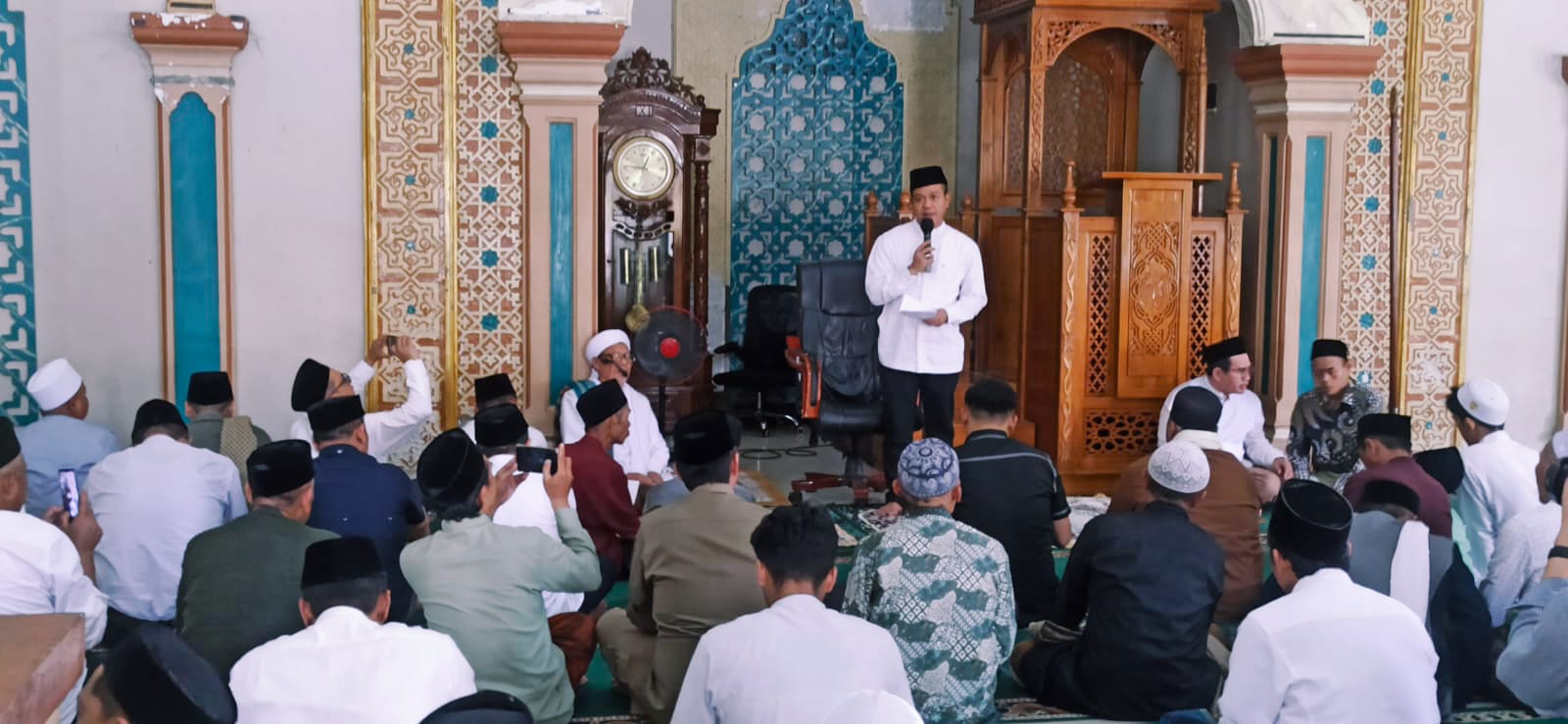 Tak Ada Hentinya, Kang DS Sambangi Pimpinan Pondok Pesantren di Kab. Bandung
