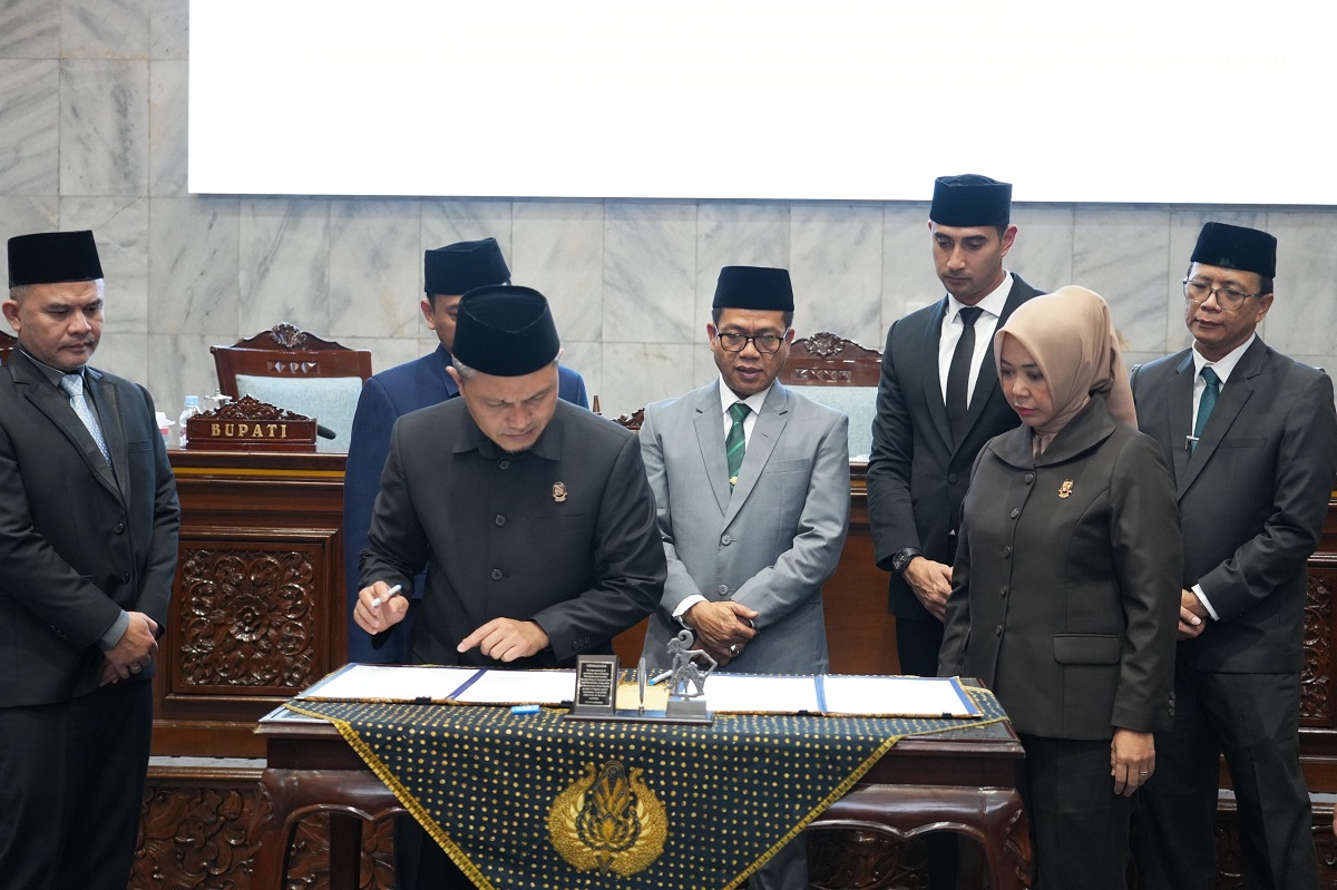 Kinerja 2025 Solid, Kang DS Ungkap Capaian Pembangunan Kabupaten Bandung