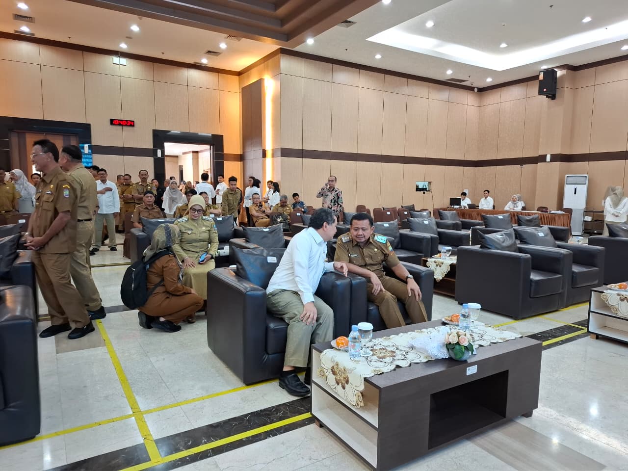 Penyerahan LKPD Unaudited TA 2025 di BPK RI Perwakilan Jawa Barat