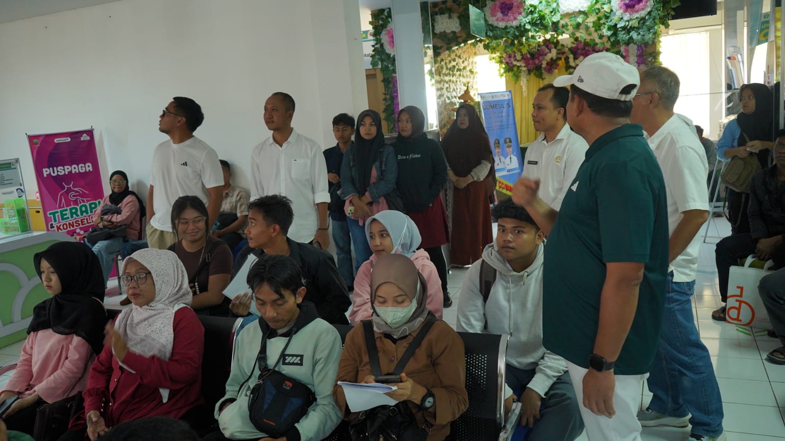 Pelayanan Terintegrasi MPP Sumedang Diserbu Warga 