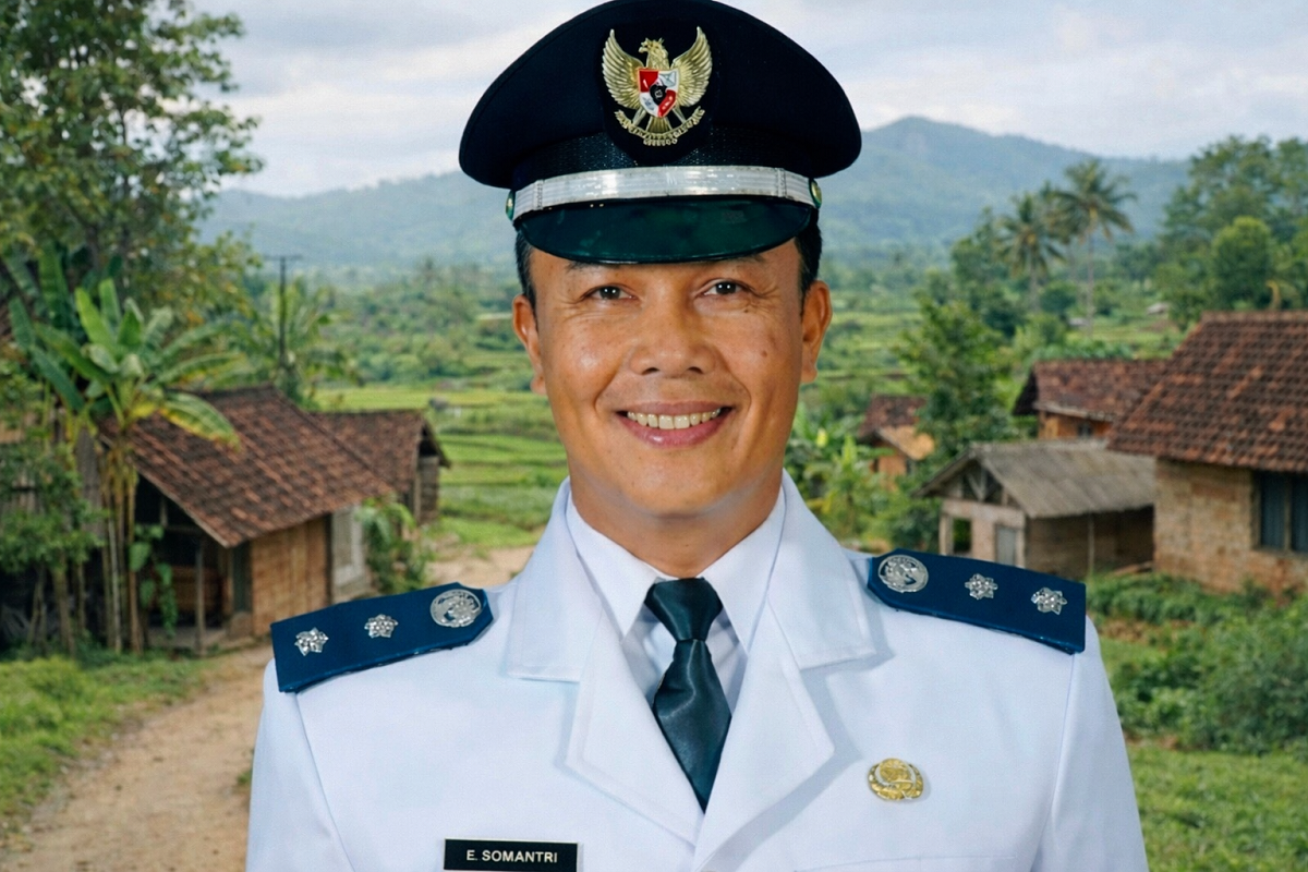 Kades Tenjolaya Pasirjambu, Kandidat Tunggal Balon APDESI Kab. Bandung