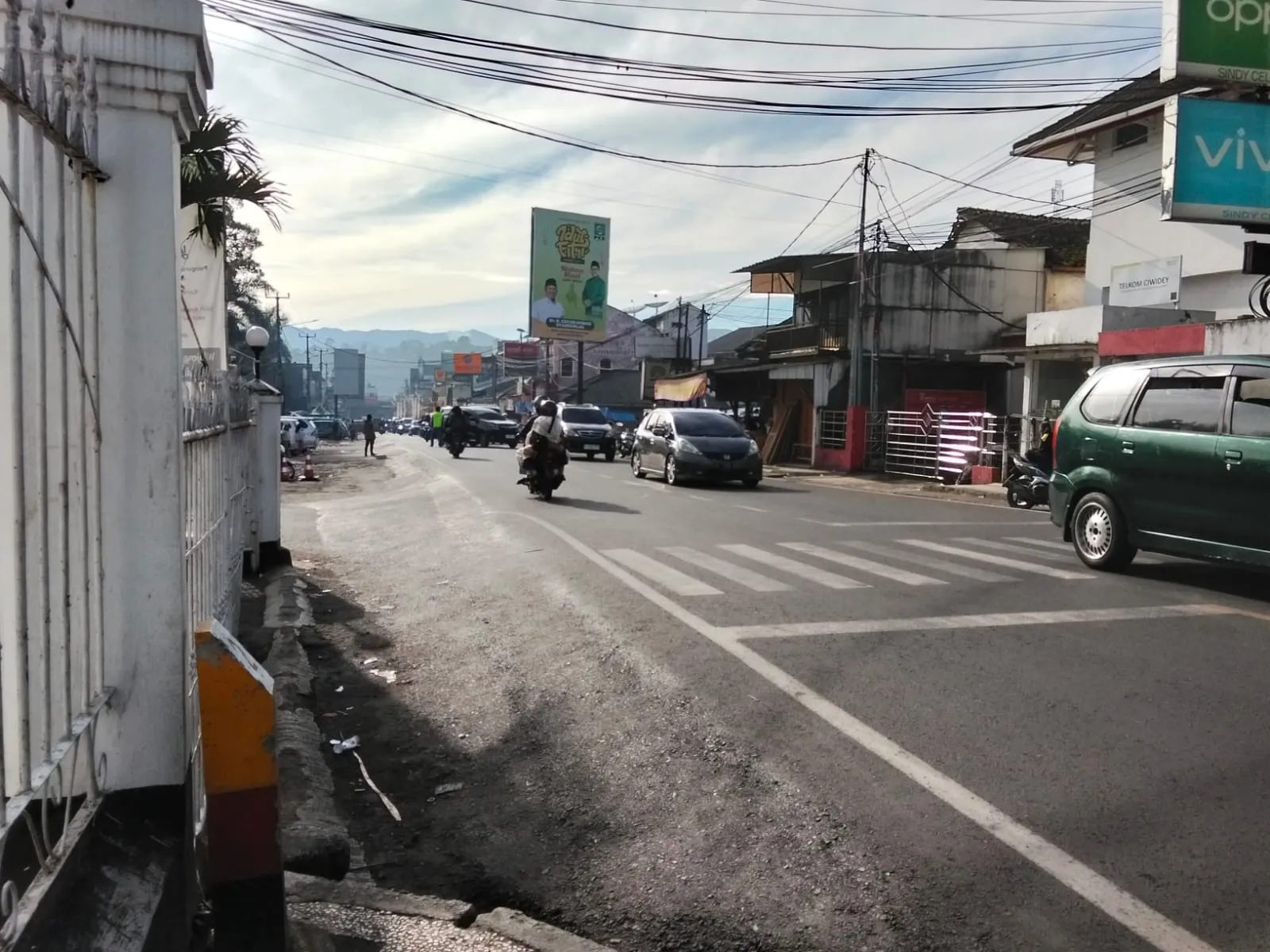 Arus Wisata ke Ciwidey Terpantau Lancar, Belum Ada Lonjakan